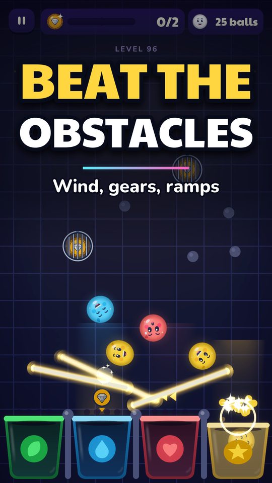 Beat the obstacles