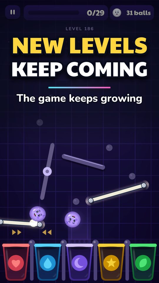 New levels keep coming