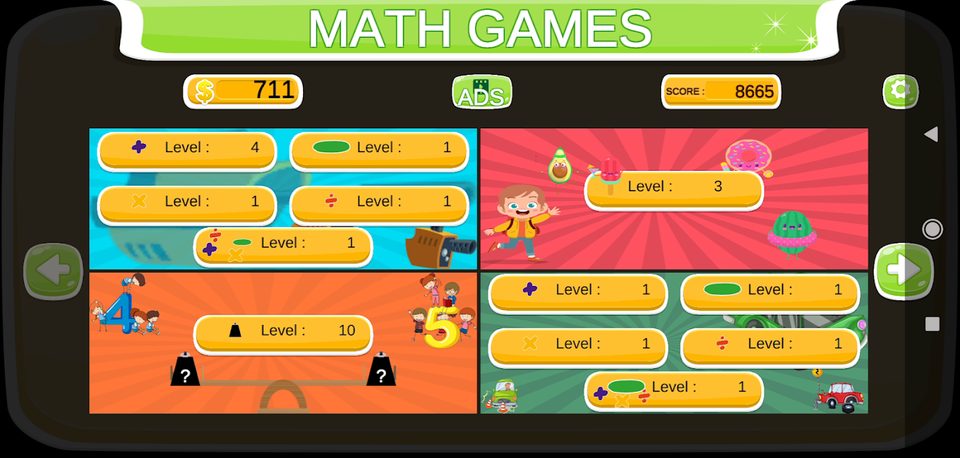 Fun Math screenshot 1