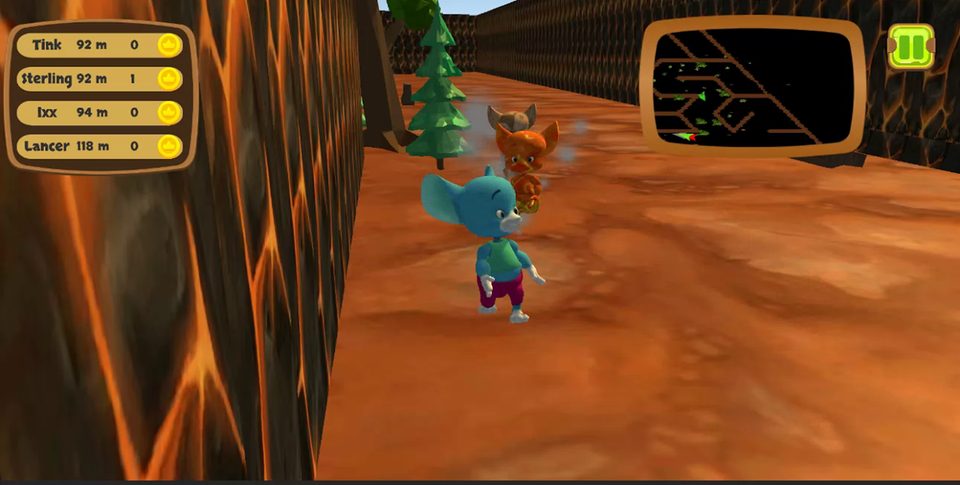 Fun Run Maze Game screenshot