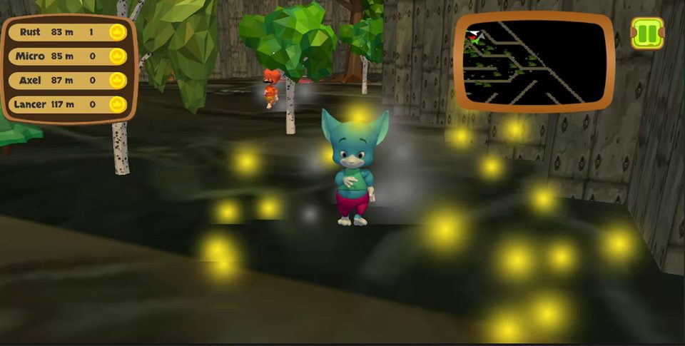Fun Run Maze Game screenshot 3
