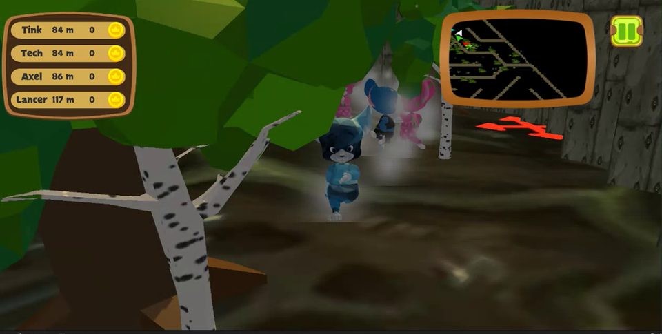 Fun Run Maze Game screenshot 4