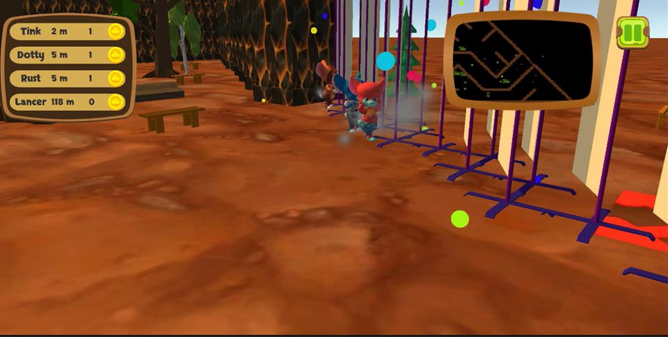 Fun Run Maze Game screenshot 5