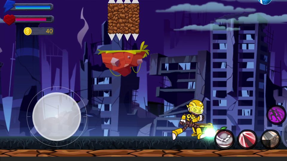 Gold Warrior screenshot