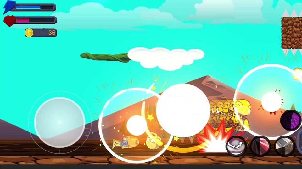 Gold Warrior screenshot 3