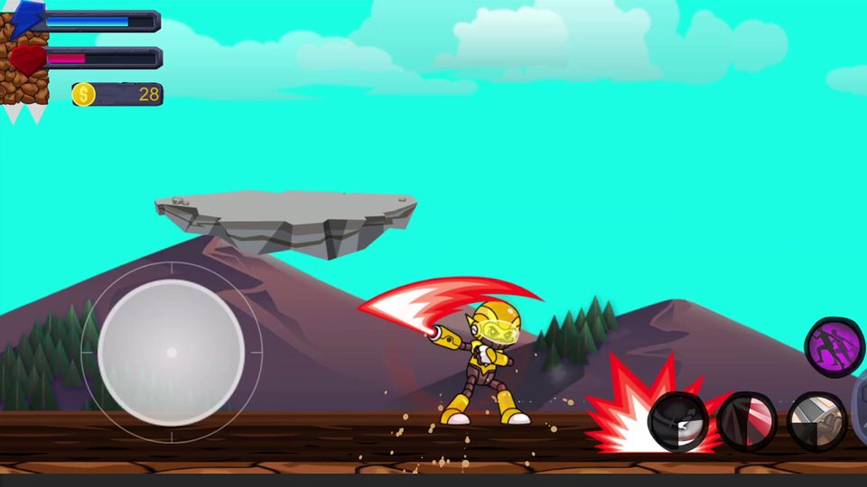 Gold Warrior screenshot 4