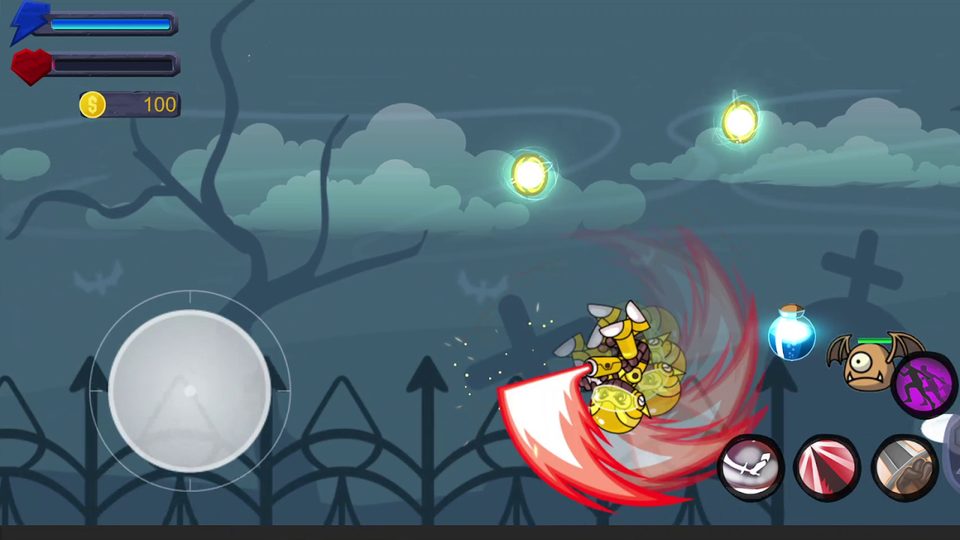 Gold Warrior screenshot 5