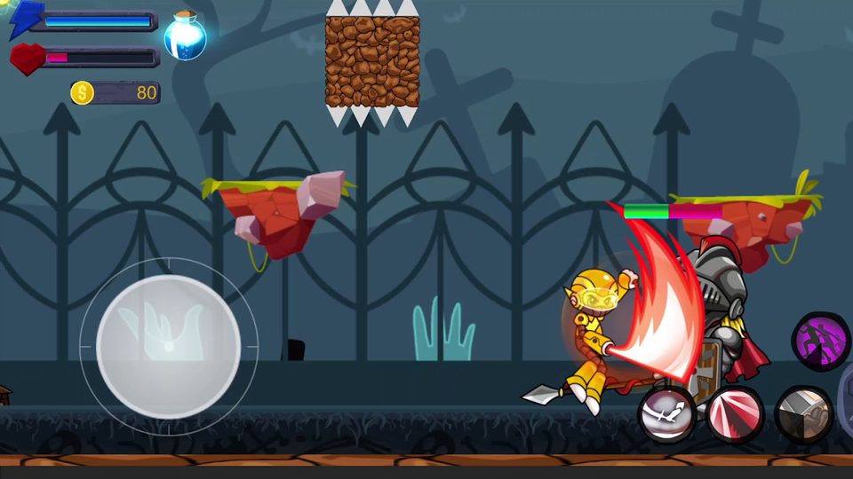 Gold Warrior screenshot 6